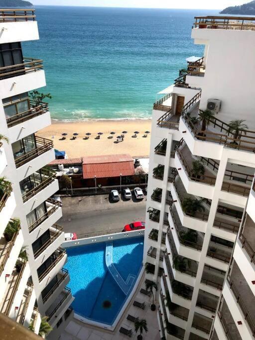 En El Corazon De La Bahia Apartment Acapulco Exterior photo
